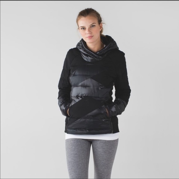 lululemon athletica Jackets & Blazers - Lululemon Down Right Cozy Pullover Size 6 EUC